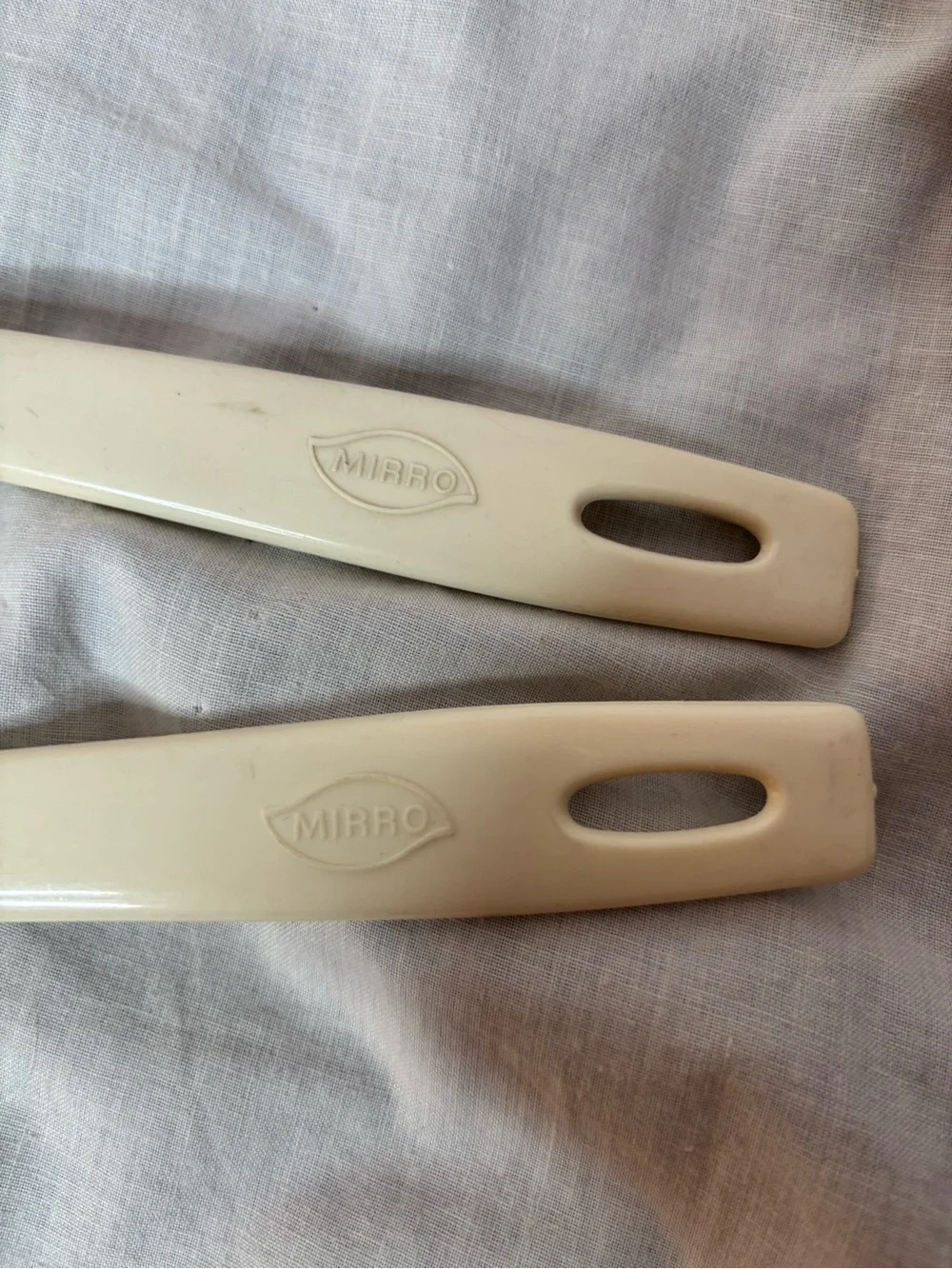 vintage Mirro ladles (set of 2) nylon